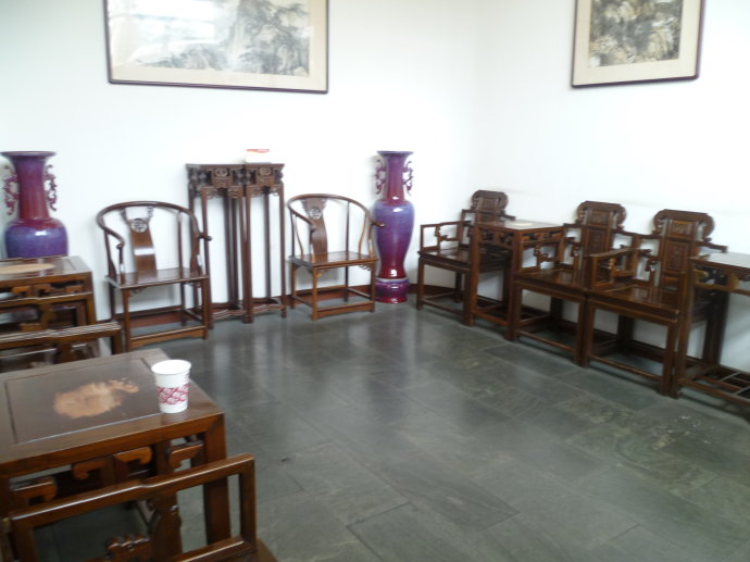 上海龙华殡仪馆休息室